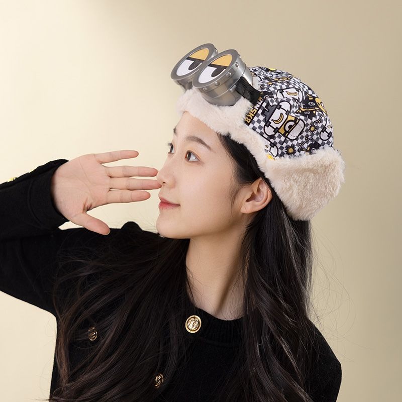 Minions Mens Women Fashion War - Winter Clothing Earmuffs recension och pris