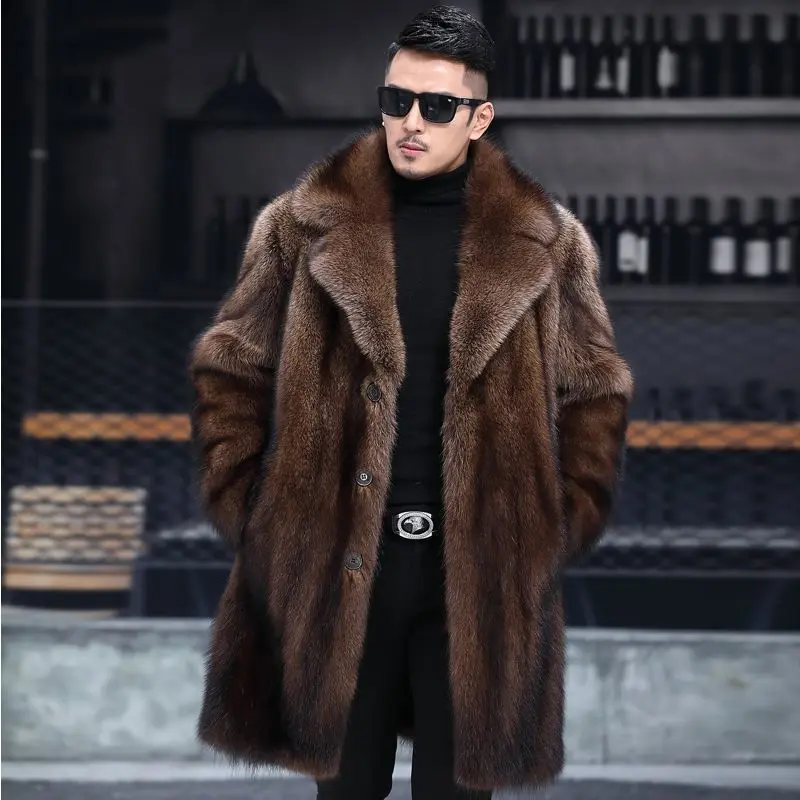 Luxury Brand Men's Clothing Fu - Quality Winter Clothing Jacket recension och pris