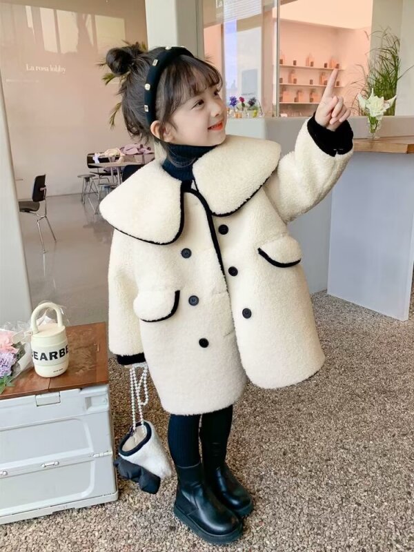 Kids Casual Coat for Girls Clo - Winter Clothing Toddler recension och pris