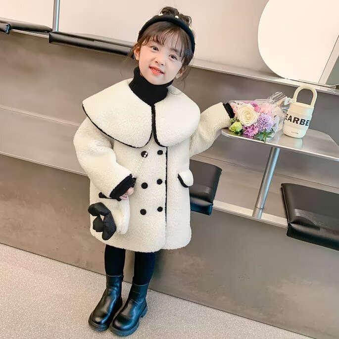 Kids Casual Coat for Girls Clo - Winter Clothing Toddler recension och pris