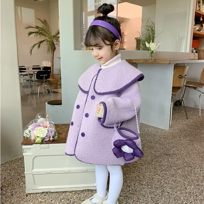 Kids Casual Coat for Girls Clo - Winter Clothing Toddler recension och pris
