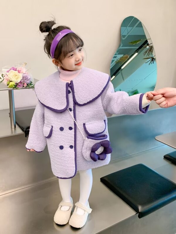 Kids Casual Coat for Girls Clo - Winter Clothing Toddler recension och pris
