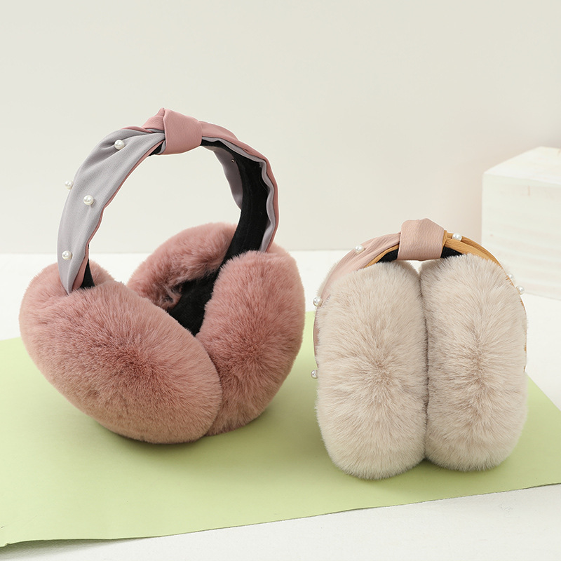 Anjj New Inlay Peral Earmuffs  - Winter Clothing Earmuffs recension och pris