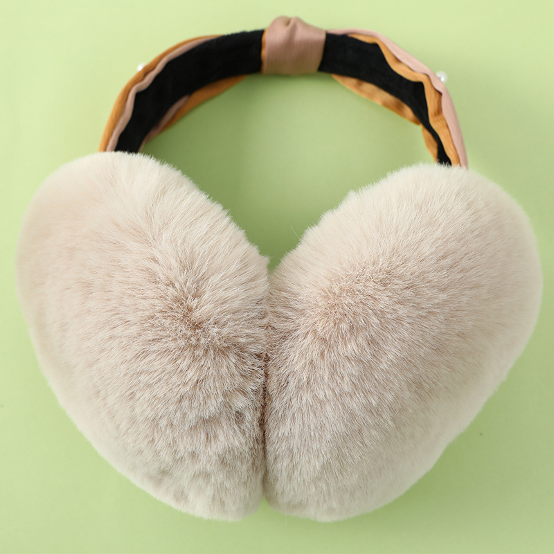Anjj New Inlay Peral Earmuffs  - Winter Clothing Earmuffs recension och pris