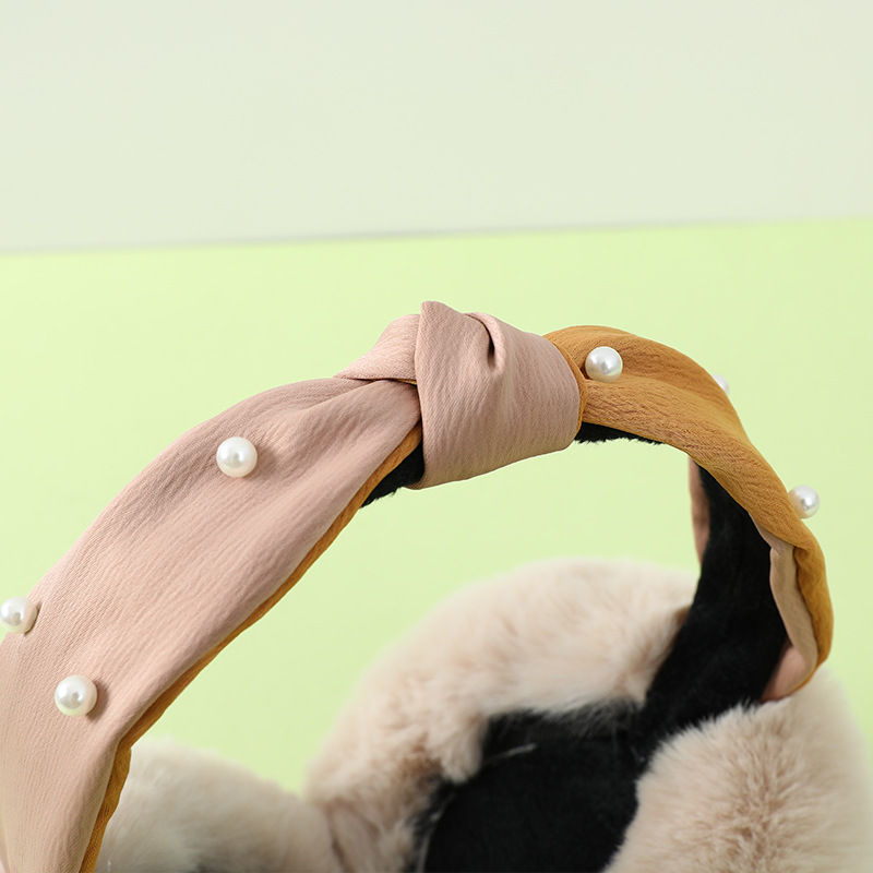 Anjj New Inlay Peral Earmuffs  - Winter Clothing Earmuffs recension och pris