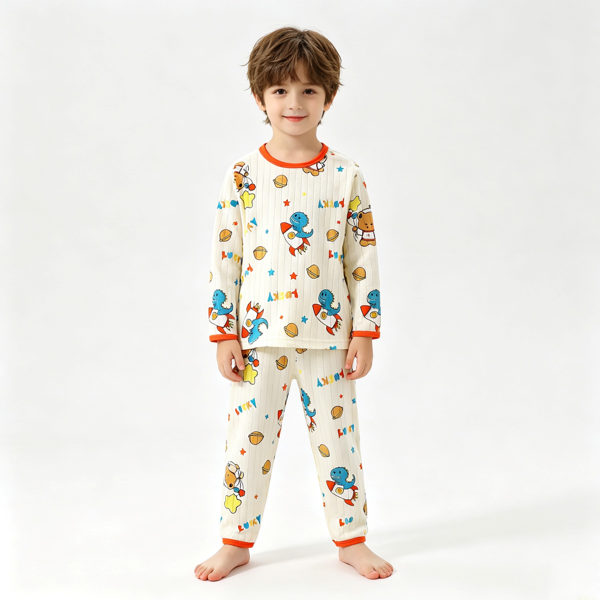 Baby Pajamas Sets Cotton Child - Winter Clothing Toddler recension och pris