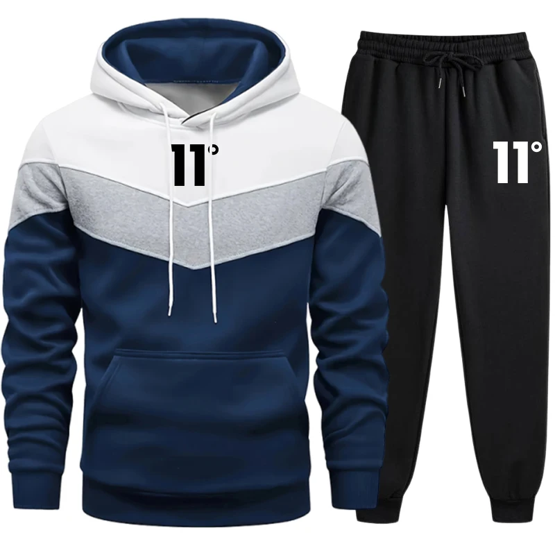 New Men's Tracksuit Casual Tri - Winter Clothing Fashion recension och pris