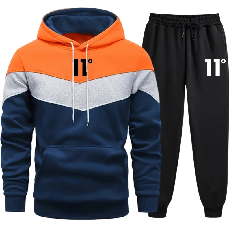 New Men's Tracksuit Casual Tri - Winter Clothing Fashion recension och pris