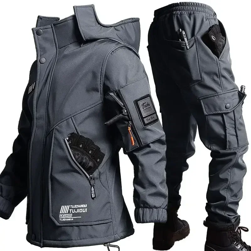 Hiking Jacket Uniform Wool Wor - Winter Clothing Work recension och pris