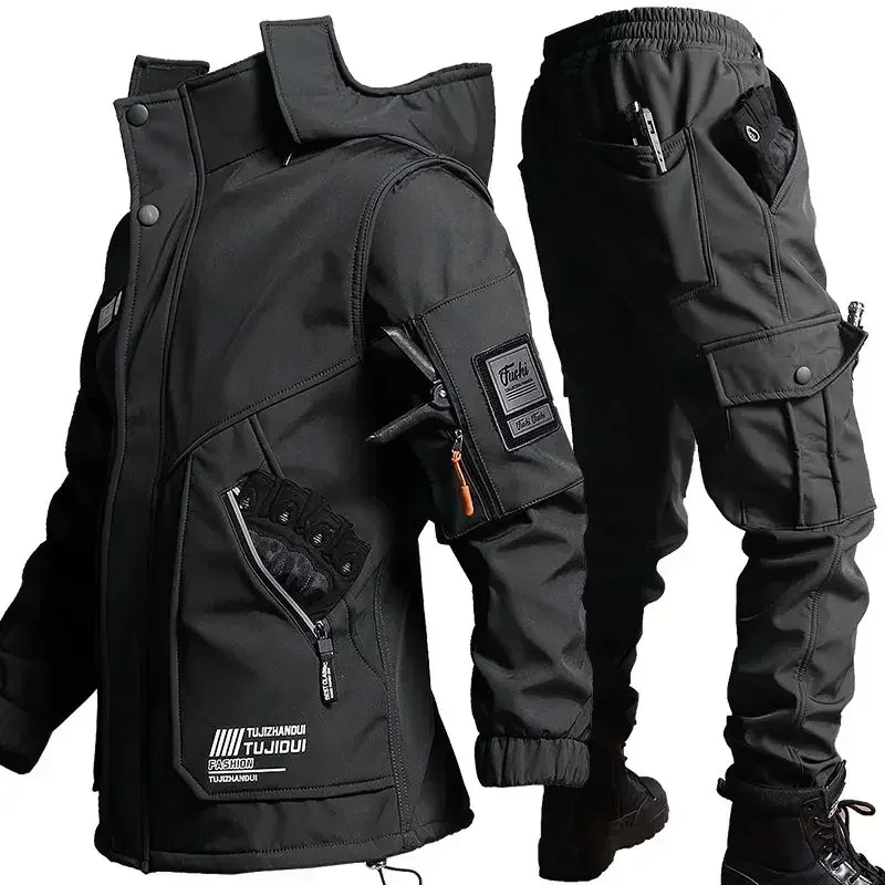 Hiking Jacket Uniform Wool Wor - Winter Clothing Work recension och pris