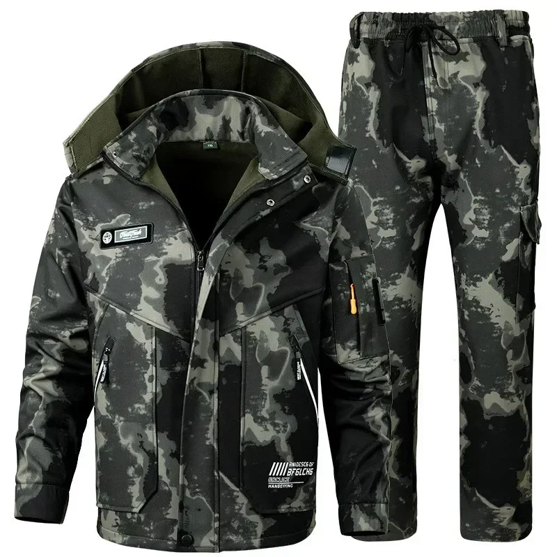 Hiking Jacket Uniform Wool Wor - Winter Clothing Work recension och pris