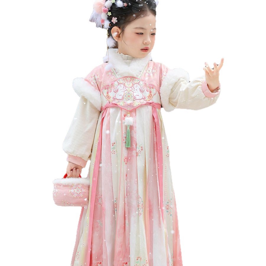 2025 Girls Fairy Hanfu Childre - Winter Clothing Trends 2025 recension och pris
