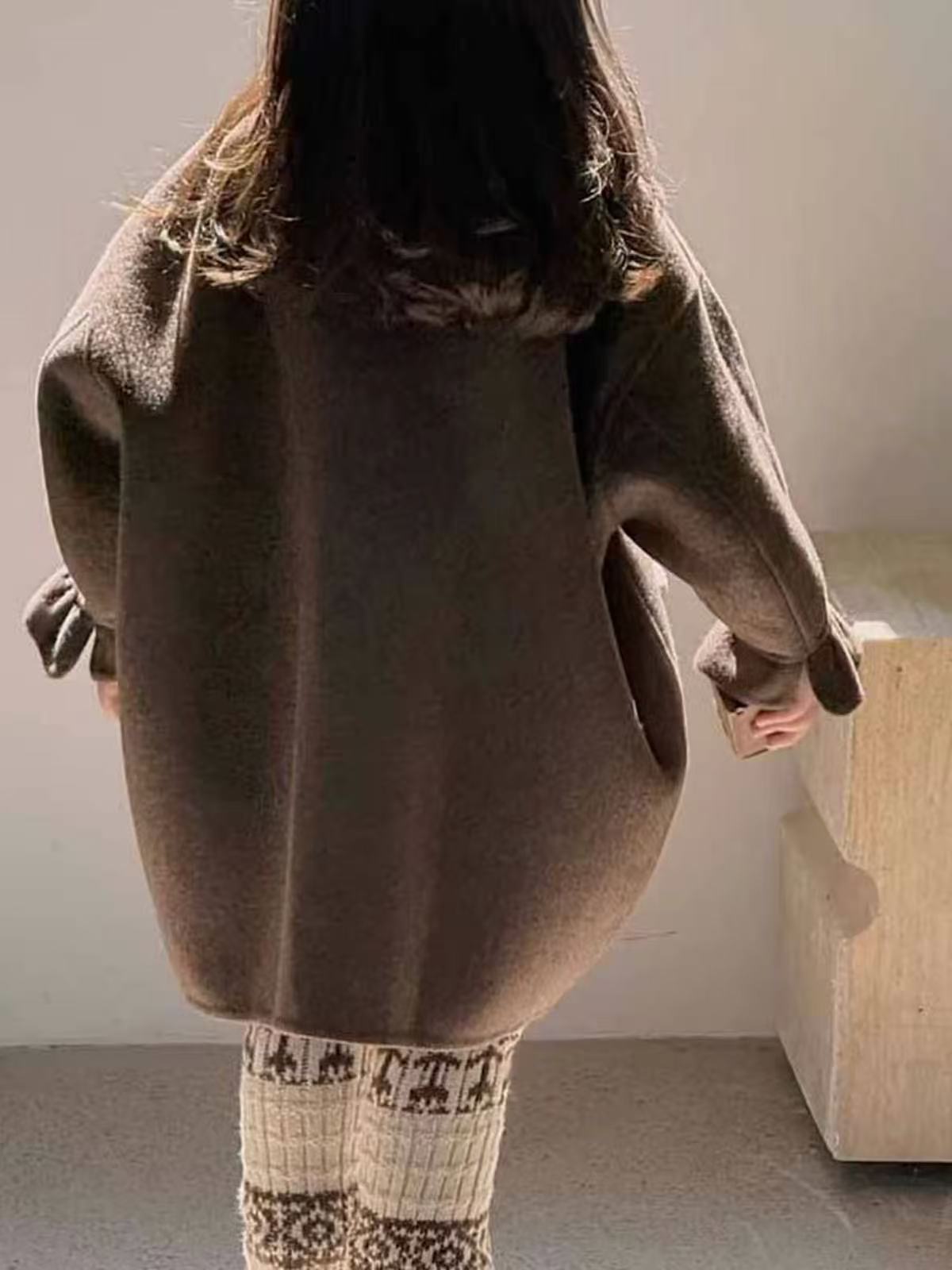 Girls Wool Coat 2026 Autumn Wi - Winter Clothing Toddler recension och pris