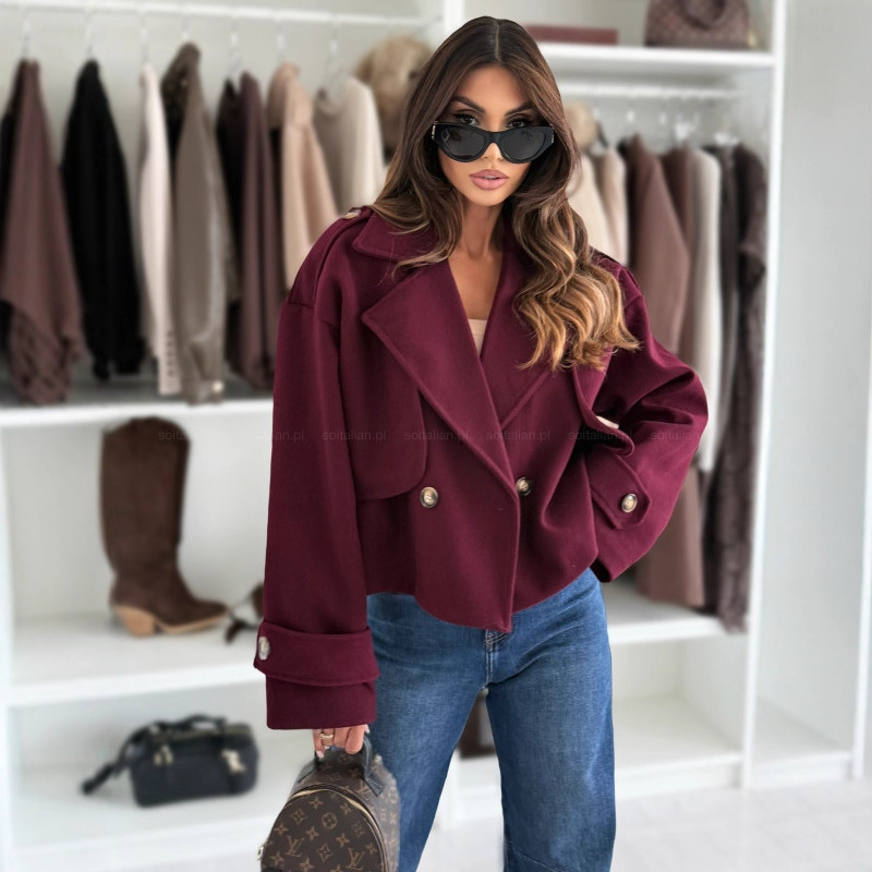Work Coat Women Autumn Winter  - Winter Clothing Work recension och pris