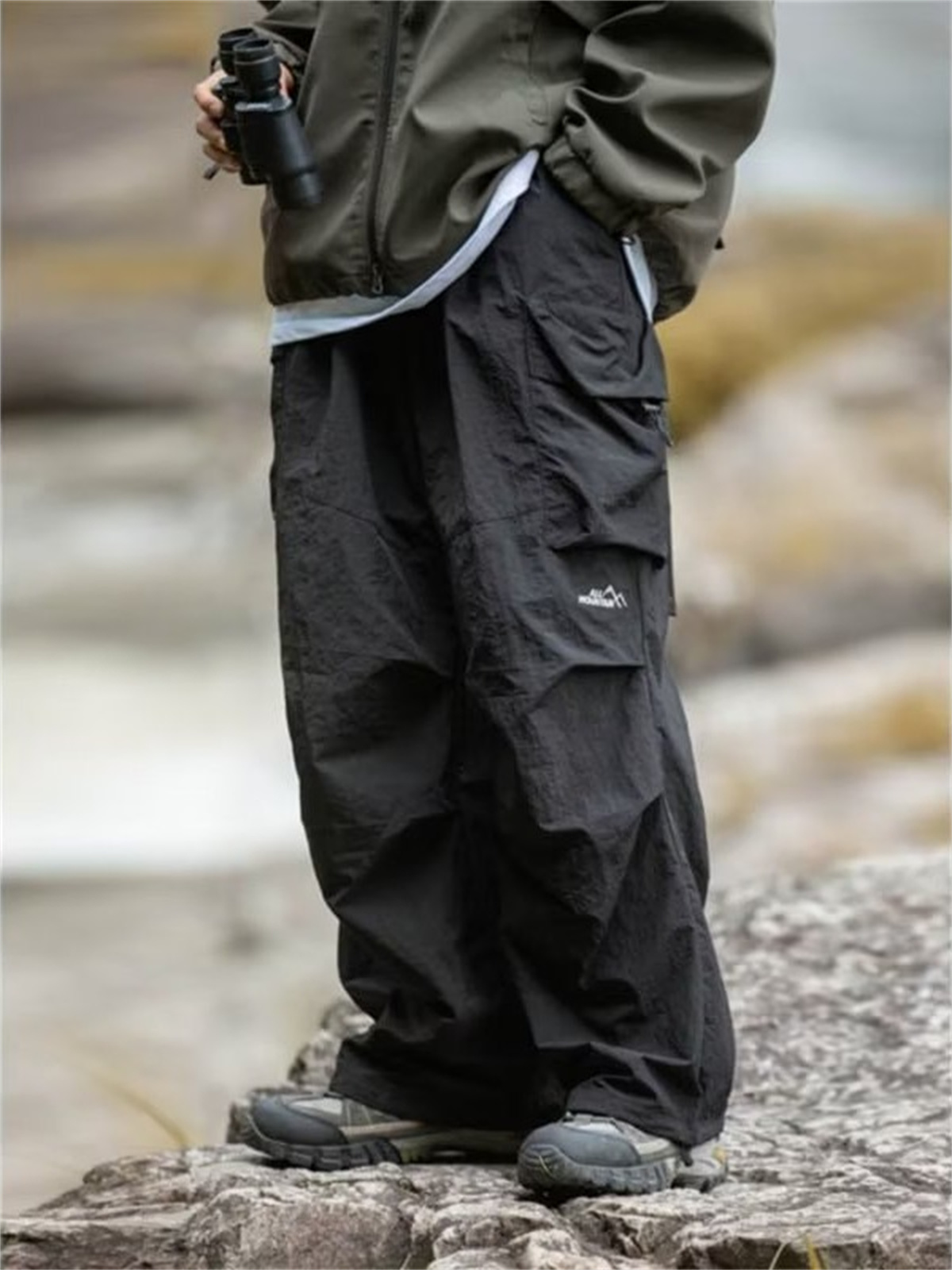 Fashion Men's Spring Autumn Wa - Winter Clothing Work recension och pris