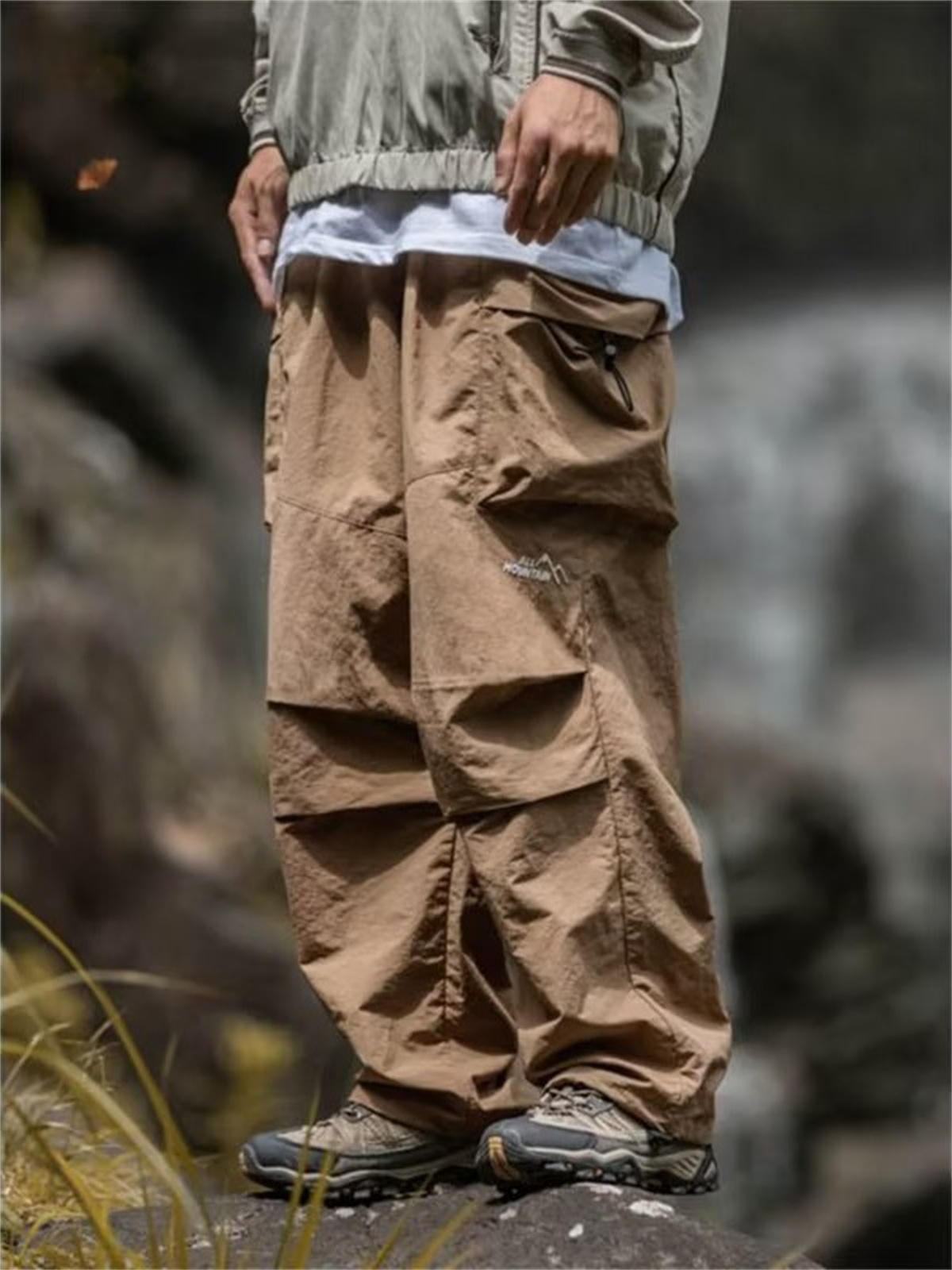 Fashion Men's Spring Autumn Wa - Winter Clothing Work recension och pris