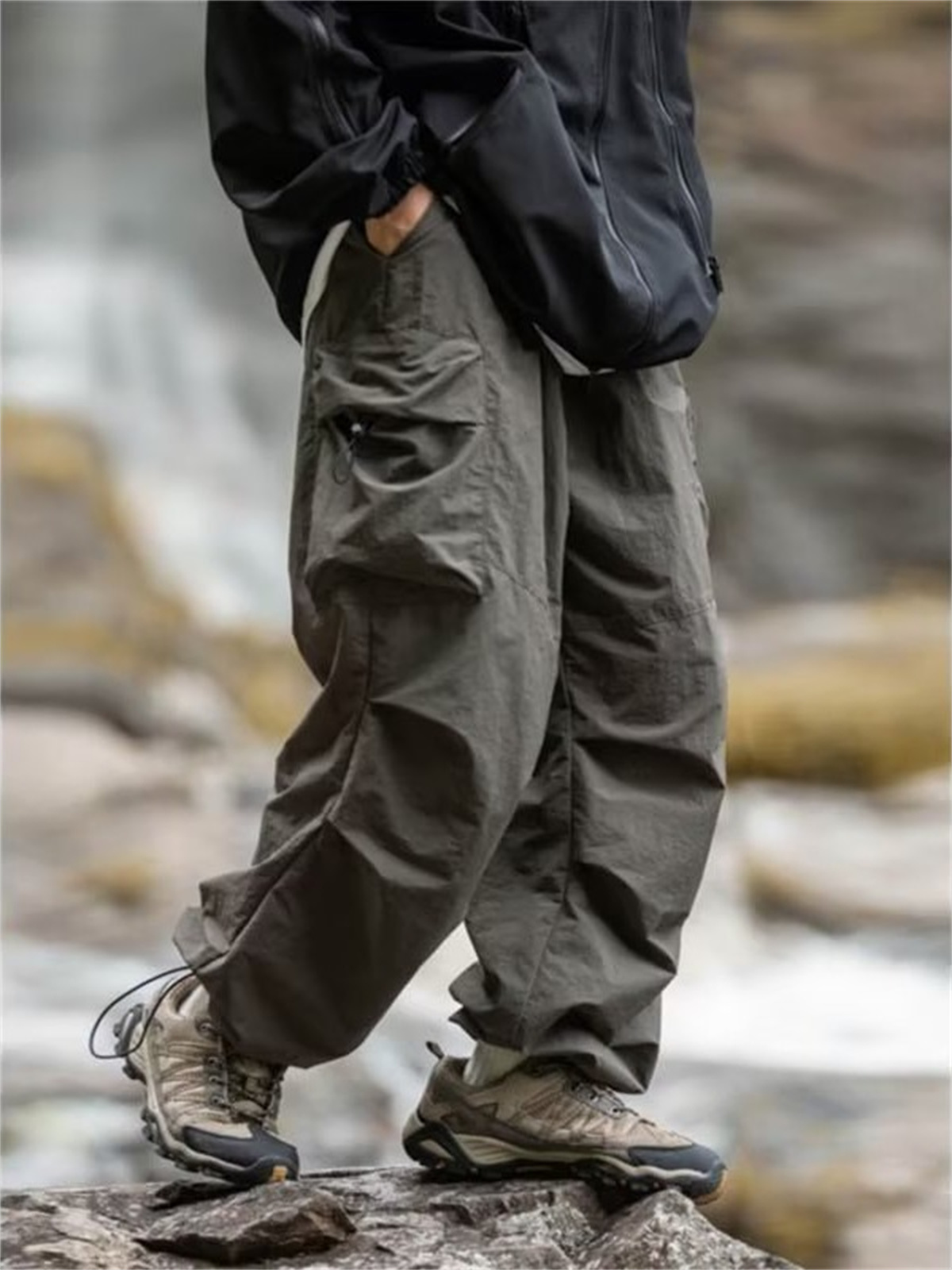 Fashion Men's Spring Autumn Wa - Winter Clothing Work recension och pris