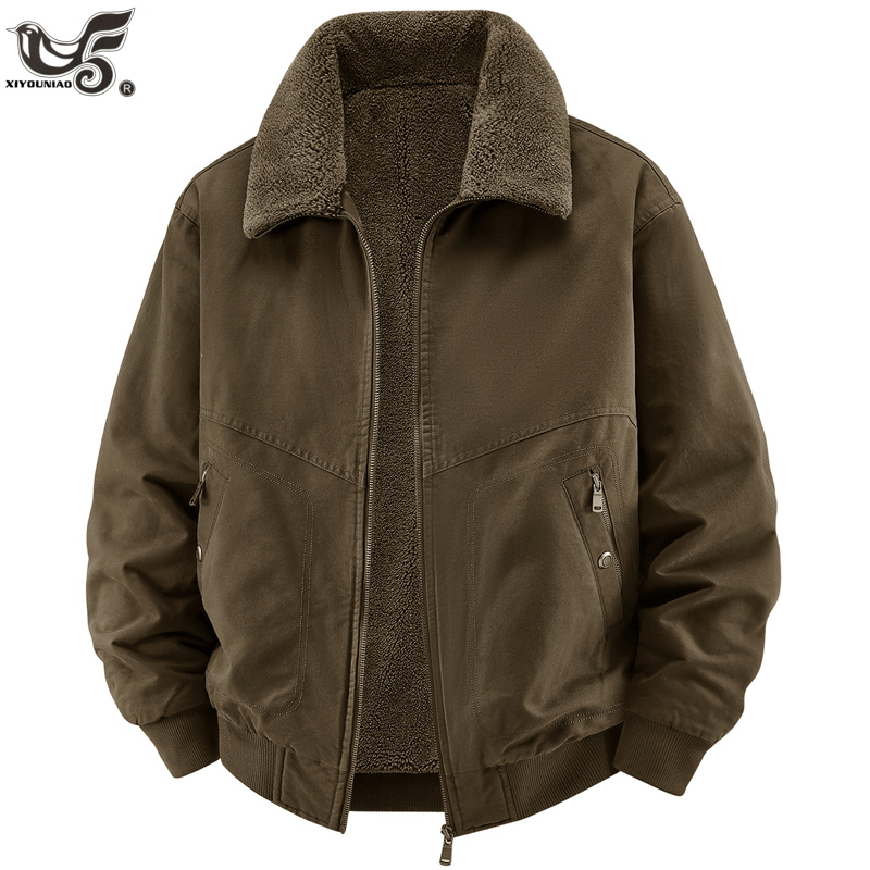 High Quality Winter Fleece Jac - Quality Winter Clothing Jacket recension och pris