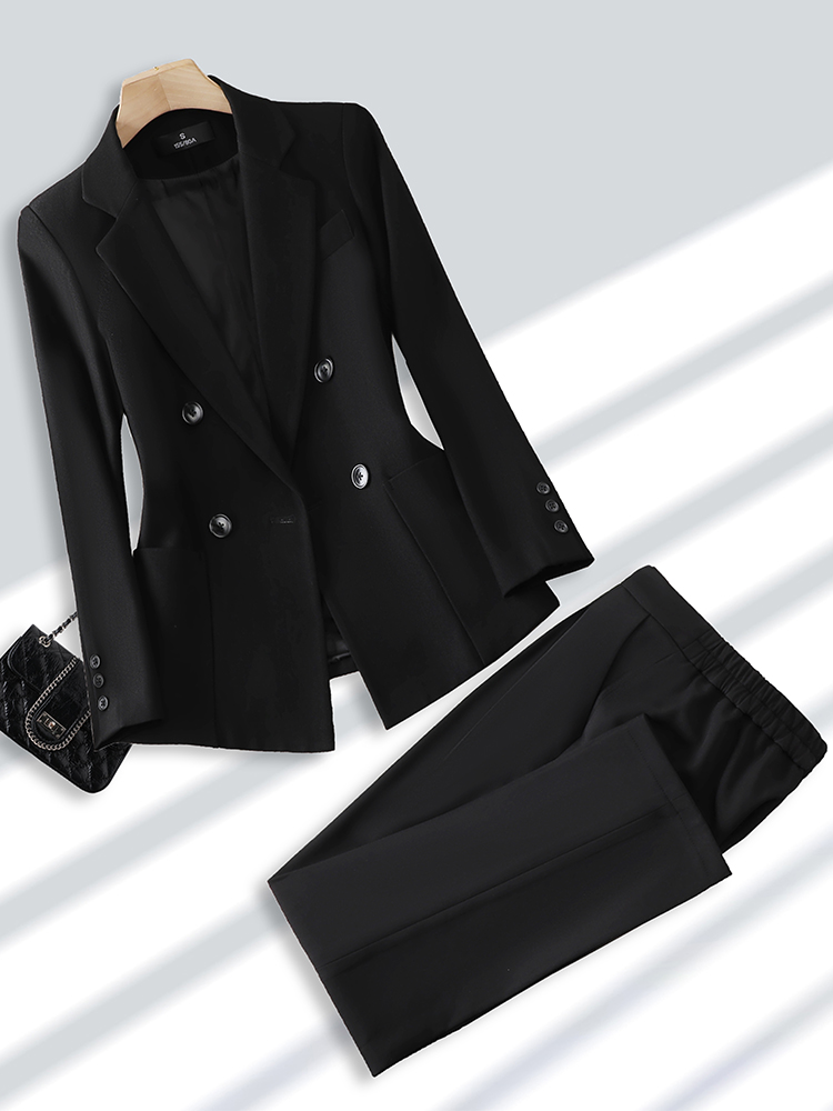 Fashion Ladies Pant Suit Forma - Winter Clothing Work recension och pris