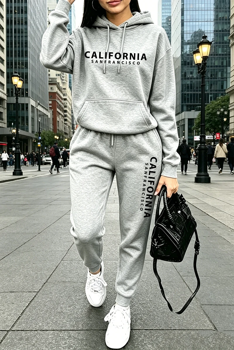 Quality Womens Tracksuit Print - Winter Clothing Women'S recension och pris