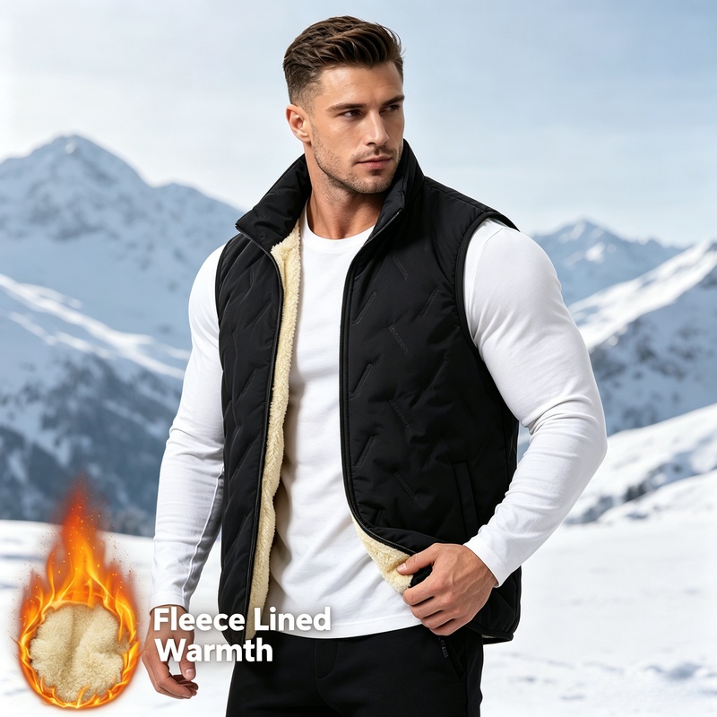 Autumn and winter men's windpr - Quality Winter Clothing Jacket recension och pris