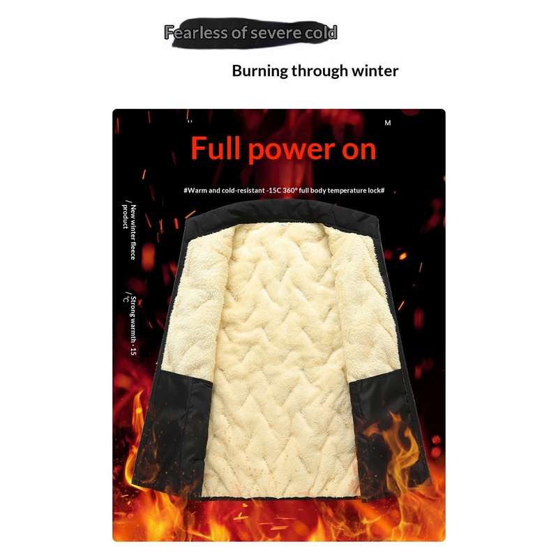 Autumn and winter men's windpr - Quality Winter Clothing Jacket recension och pris