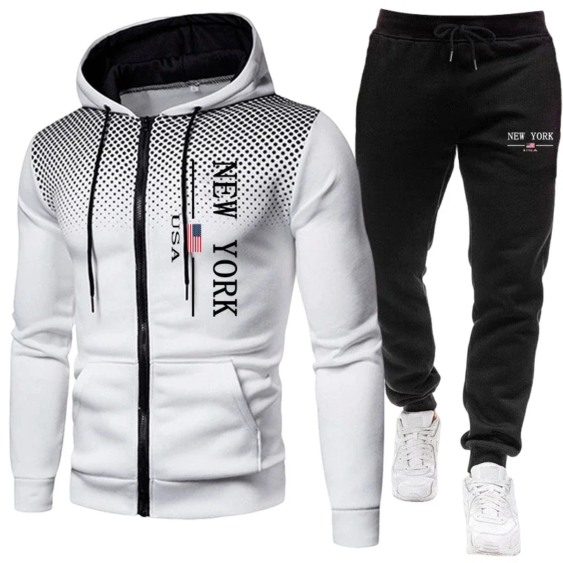 Men's Jacket Tracksuit Casual  - Quality Winter Clothing Jacket recension och pris