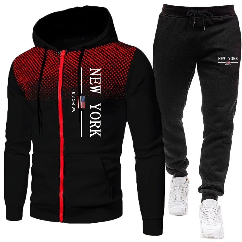 Men's Jacket Tracksuit Casual  - Quality Winter Clothing Jacket recension och pris