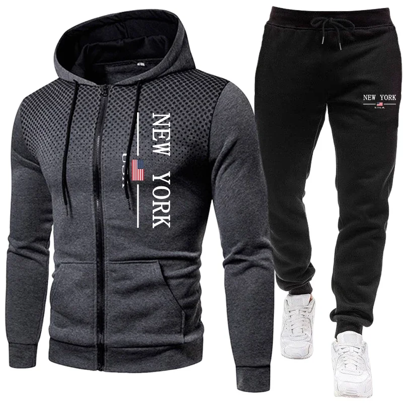 Men's Jacket Tracksuit Casual  - Quality Winter Clothing Jacket recension och pris