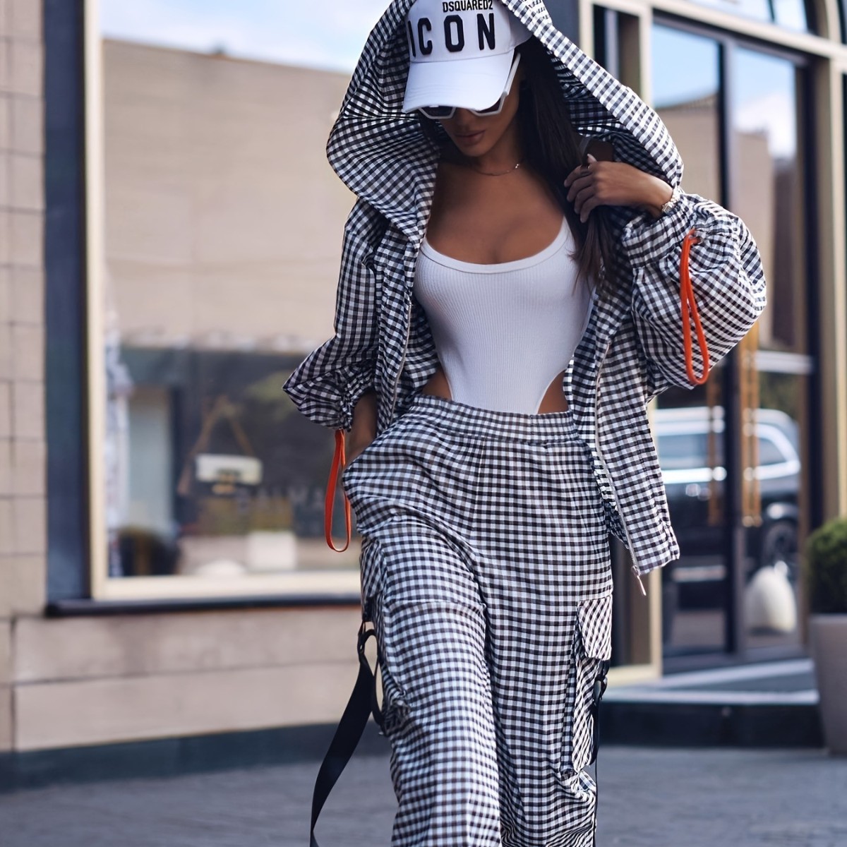 Spring Autumn Casual Plaid Pri - Winter Clothing Sale recension och pris