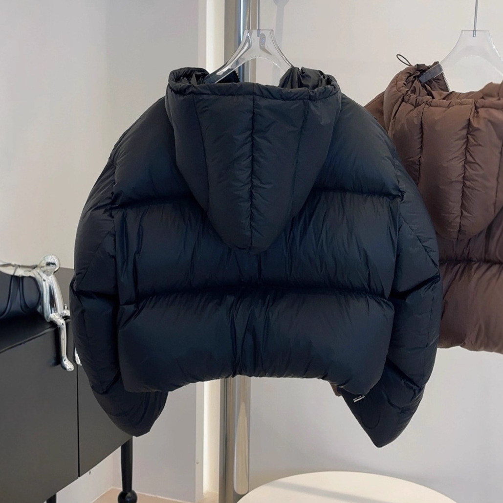 90% White Duck Down Puff Thick - Puffer Jacket Women Down recension och pris