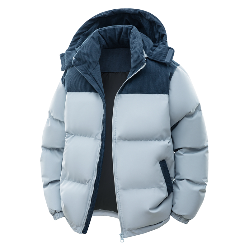 Men's Hooded Cotton Jacket, Th - Winter Clothing Work recension och pris