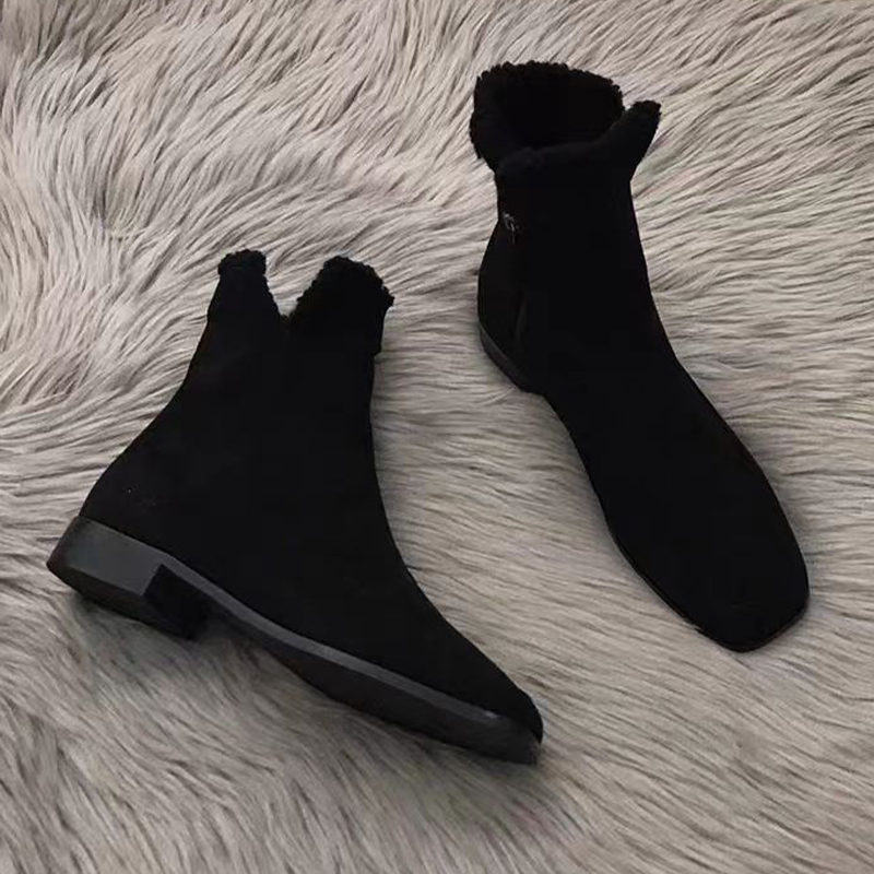 2026 New Fur Ankle Boots for W - Winter Clothing Women'S recension och pris