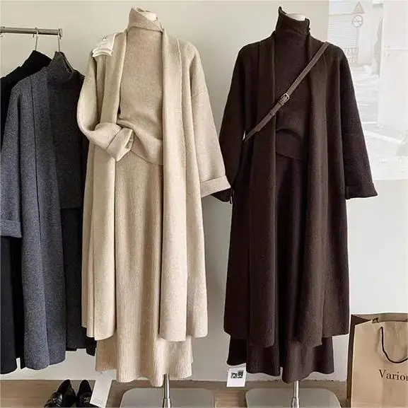 Three Piece Sets Women Long Sw - Winter Clothing Sale recension och pris
