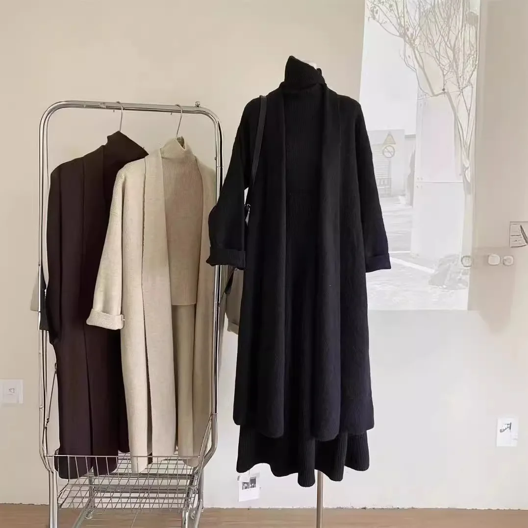 Three Piece Sets Women Long Sw - Winter Clothing Sale recension och pris