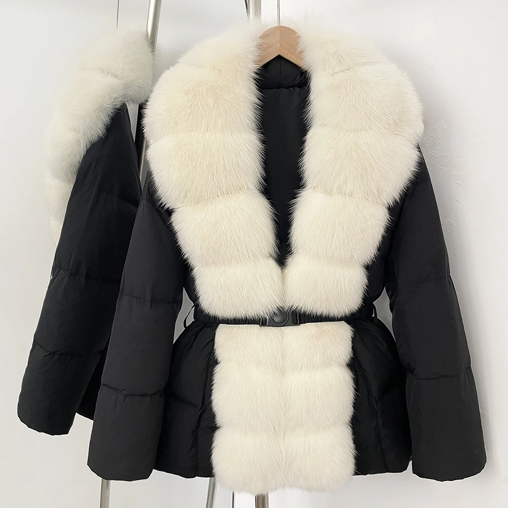 White Duck Down Coat Luxury Na - Puffer Jacket Women Down recension och pris