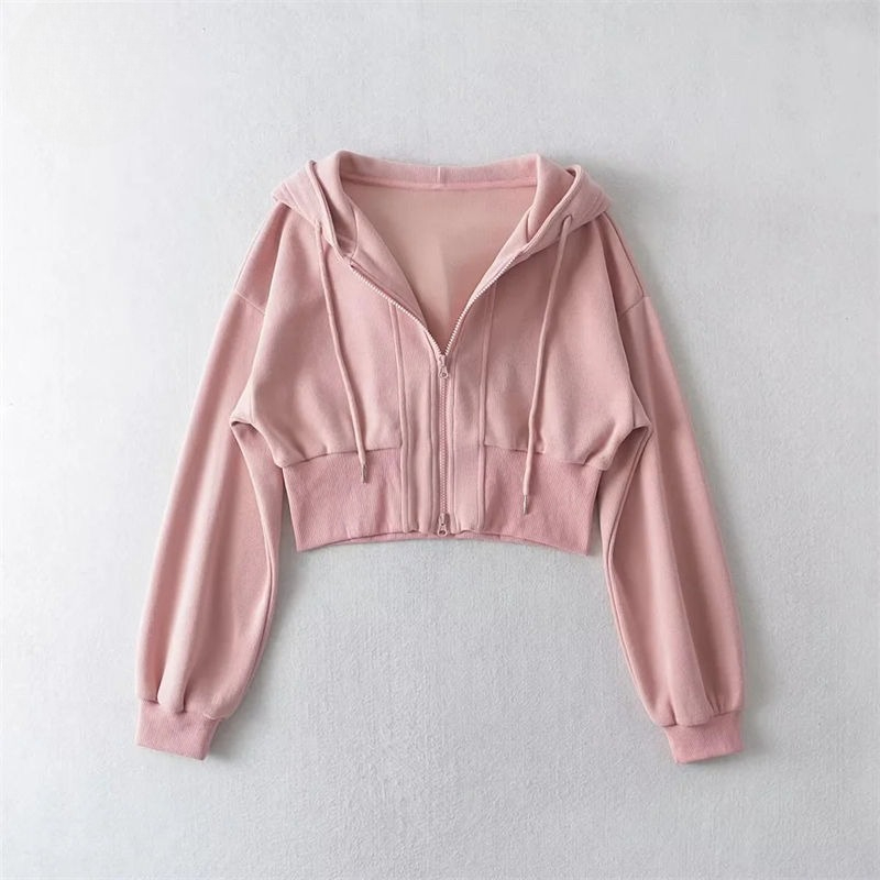 Full Zip Up Women's Hoodies Sw - Winter Clothing Essentials For Women recension och pris
