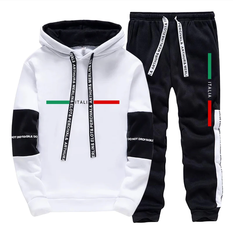 2026 Men's Tracksuit Printing  - Winter Clothing Fashion recension och pris