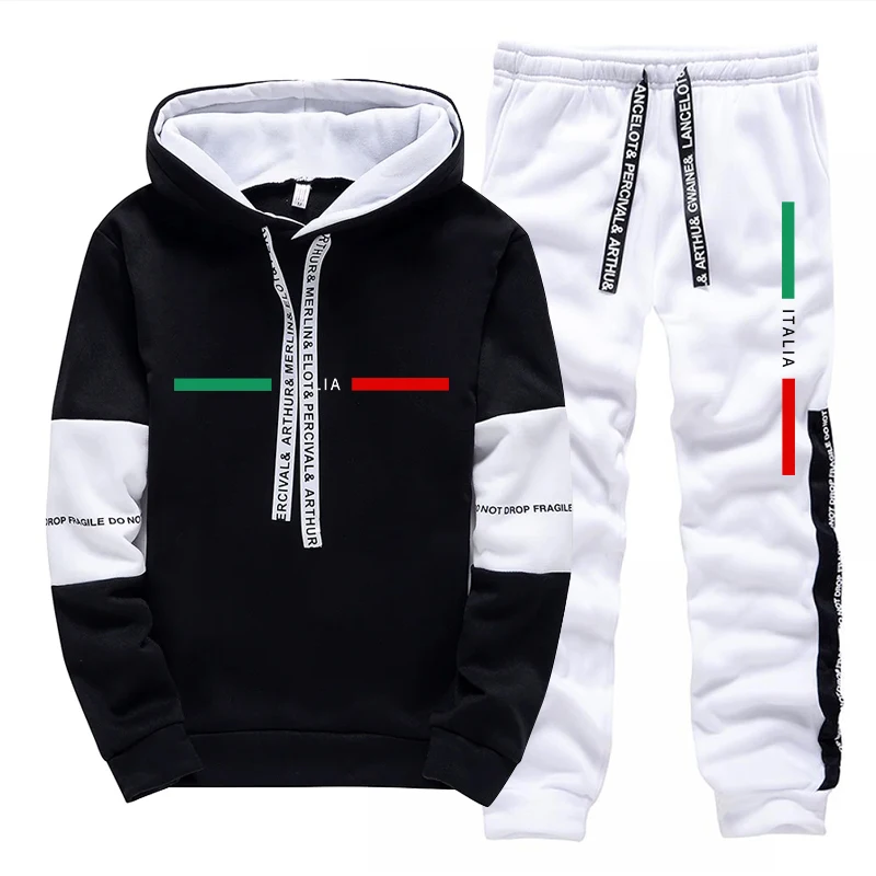 2026 Men's Tracksuit Printing  - Winter Clothing Fashion recension och pris