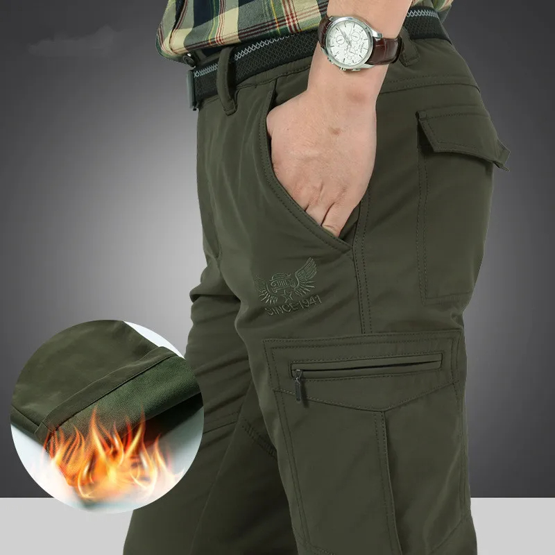Men's Winter Fleece Tactical P - Winter Clothing Work recension och pris