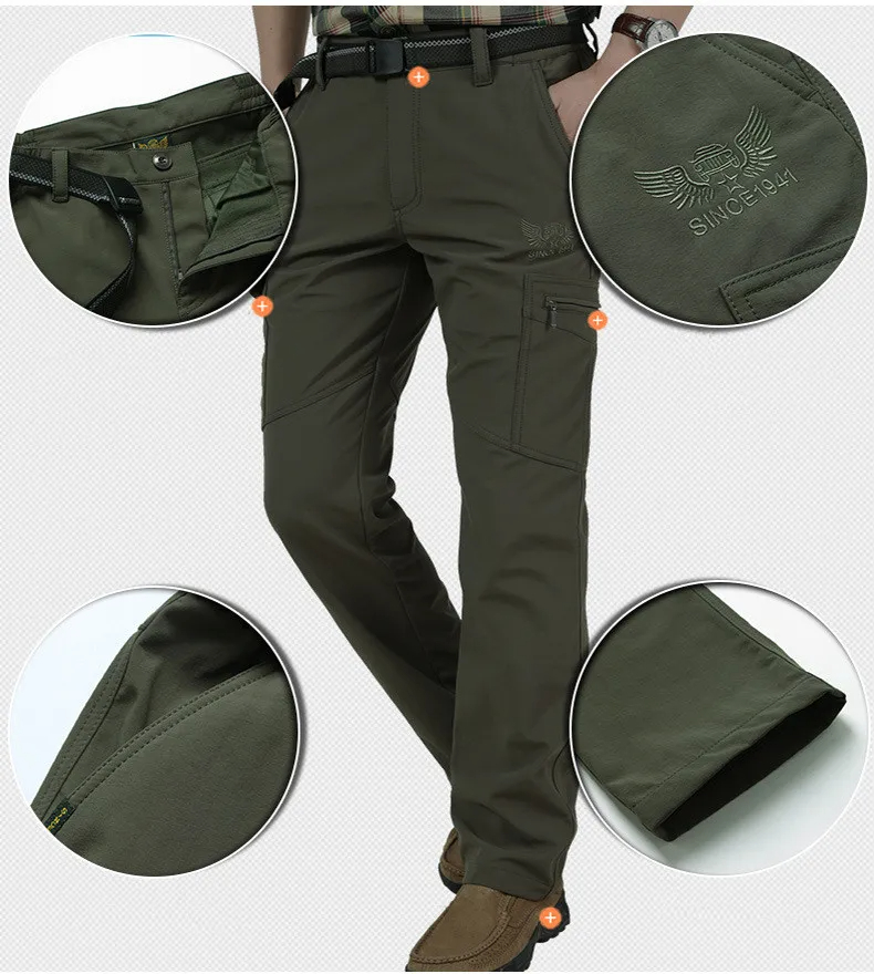 Men's Winter Fleece Tactical P - Winter Clothing Work recension och pris