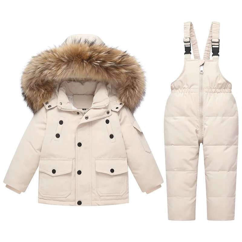 -30 Baby Winter Thickened Warm - Winter Clothing Toddler recension och pris