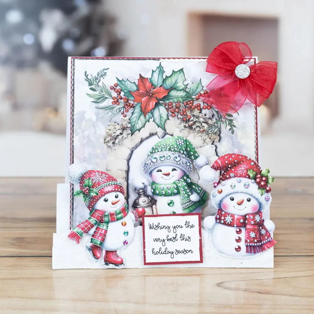 Flurry Cool Jewels Winter Flor - Winter Clothing Jewel recension och pris