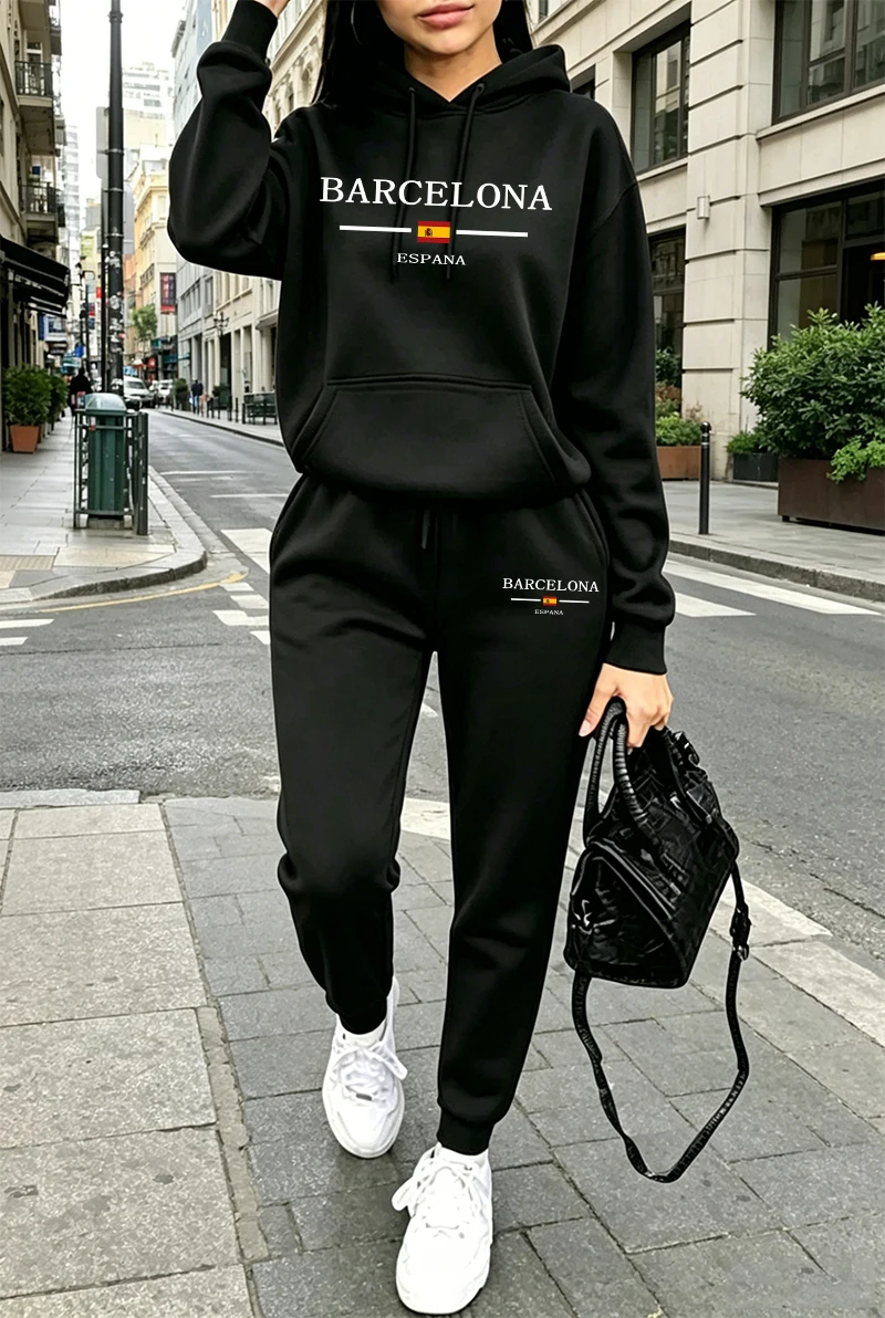 Fashion Womens Tracksuit Print - Winter Clothing Women'S recension och pris