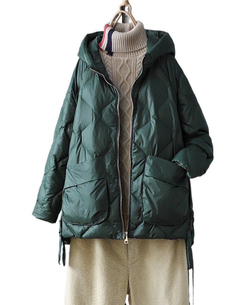 New Winter Women 90% White Duc - Puffer Jacket Women Down recension och pris