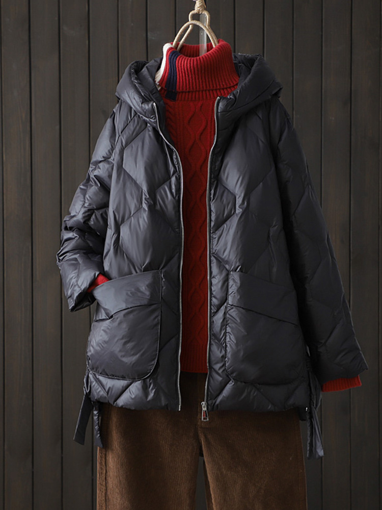 New Winter Women 90% White Duc - Puffer Jacket Women Down recension och pris