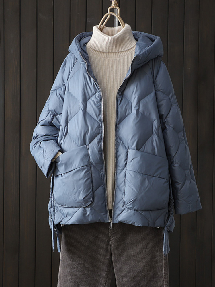 New Winter Women 90% White Duc - Puffer Jacket Women Down recension och pris