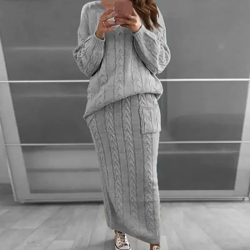 Sweater Women Set Autumn and W - Winter Clothing Sale recension och pris