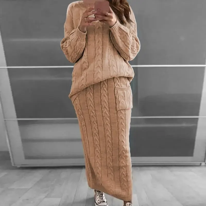 Sweater Women Set Autumn and W - Winter Clothing Sale recension och pris
