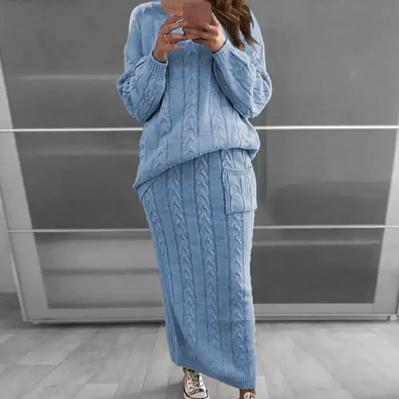 Sweater Women Set Autumn and W - Winter Clothing Sale recension och pris